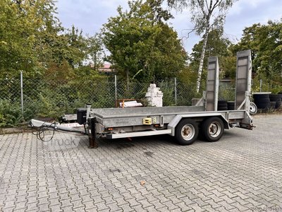 Tieflader Anhänger  tt  Tandemtieflader gebraucht