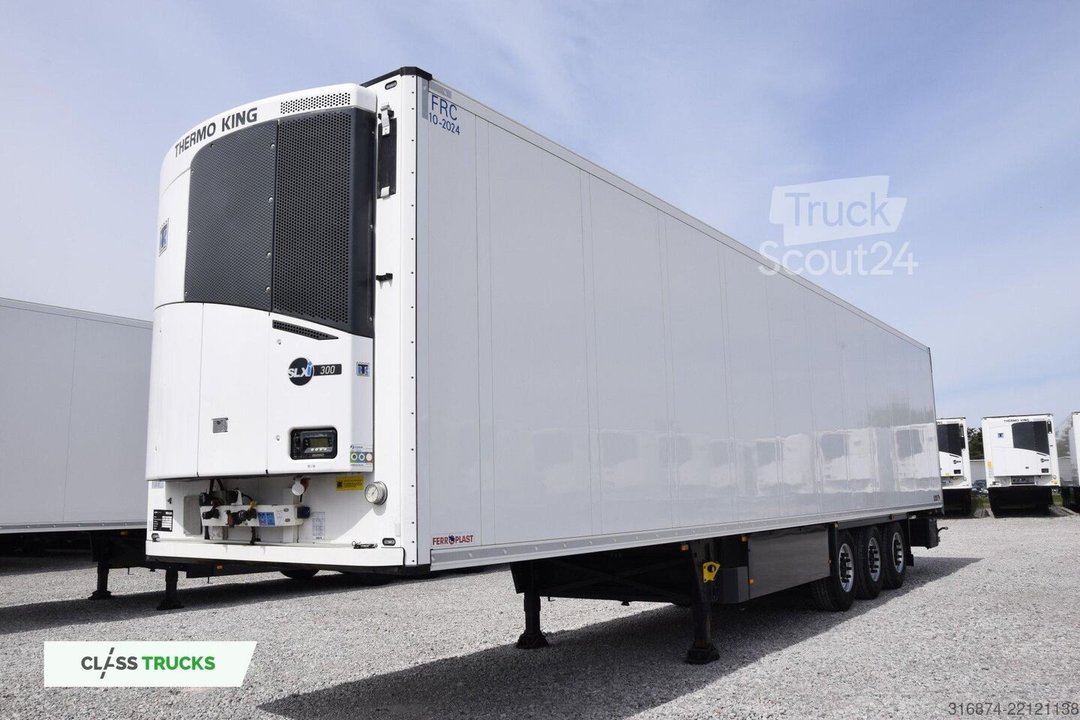 Kühlauflieger SCHMITZ CARGOBULL SKO DoubleDeck FP60 SLXi300 Lifting Axle gebraucht