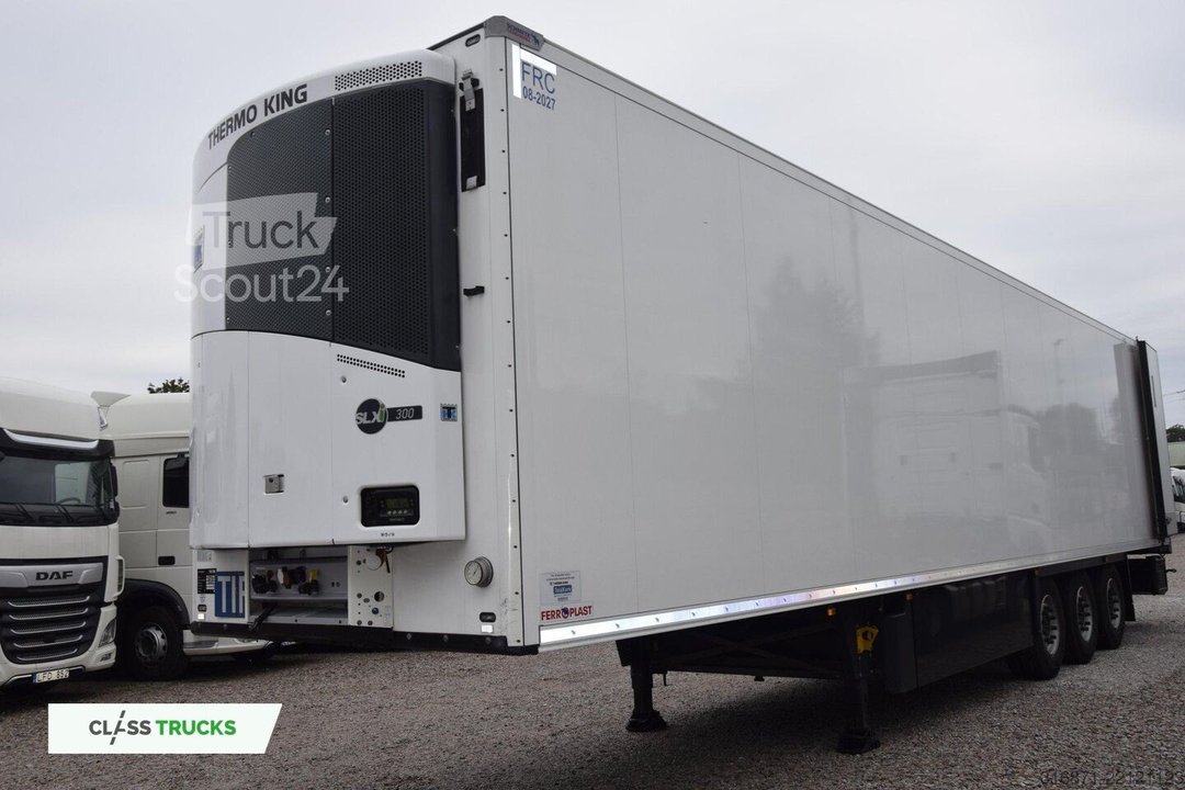 Kühlauflieger SCHMITZ CARGOBULL SKO FP 60 ThermoKing SLXi 300 gebraucht