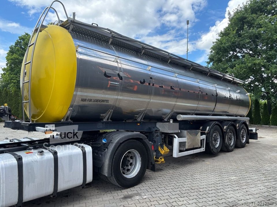 Tank Menci SA105 NACZEPA CYSTERNA gebraucht