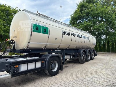 Tank Berger SAPL 24 SATA NACZEPA CYSTERNA gebraucht
