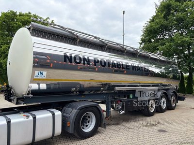 Lebensmitteltanker Berger SAPL 24 SATA NACZEPA CYSTERNA gebraucht