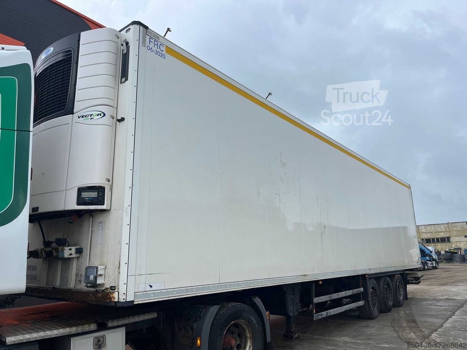Transport mit Kühl-/Gefriergeräten Schmitz SCB S3B gebraucht