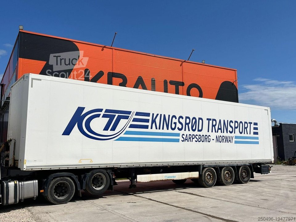Kofferaufbau Krone SD SKAP BOX L=13629 mm gebraucht