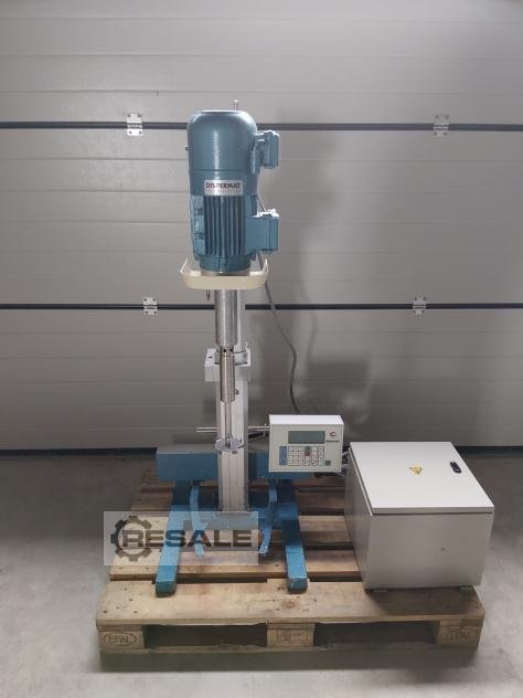 Dissolver VMA GETZMANN Dispermat AE - 4C