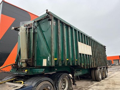 Kipper Titan Inox 70 m3 / 68 tons STAINLESS STEEL BOX / 70 m... gebraucht