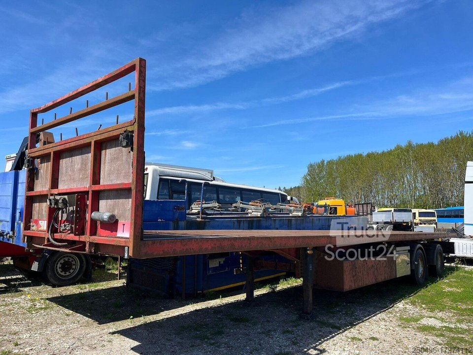 Flachbett HRD SKFG2Z PLATFORM L=12800 mm gebraucht