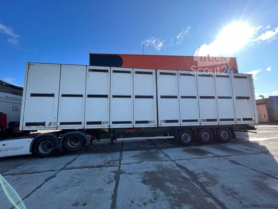 Viehtransport Schmitz Cargobull NKS SCB S3B BOX L=13682 mm gebraucht