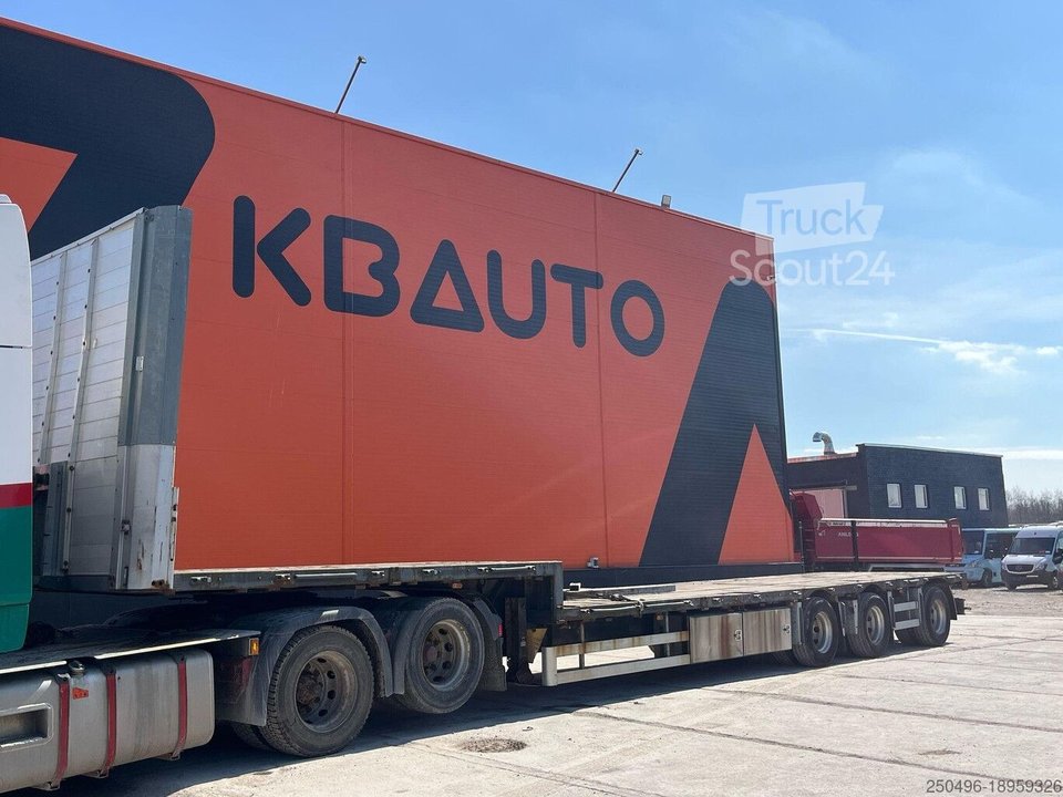 Flachbett Zaslaw D-651 PLATFORM L=9350 mm gebraucht