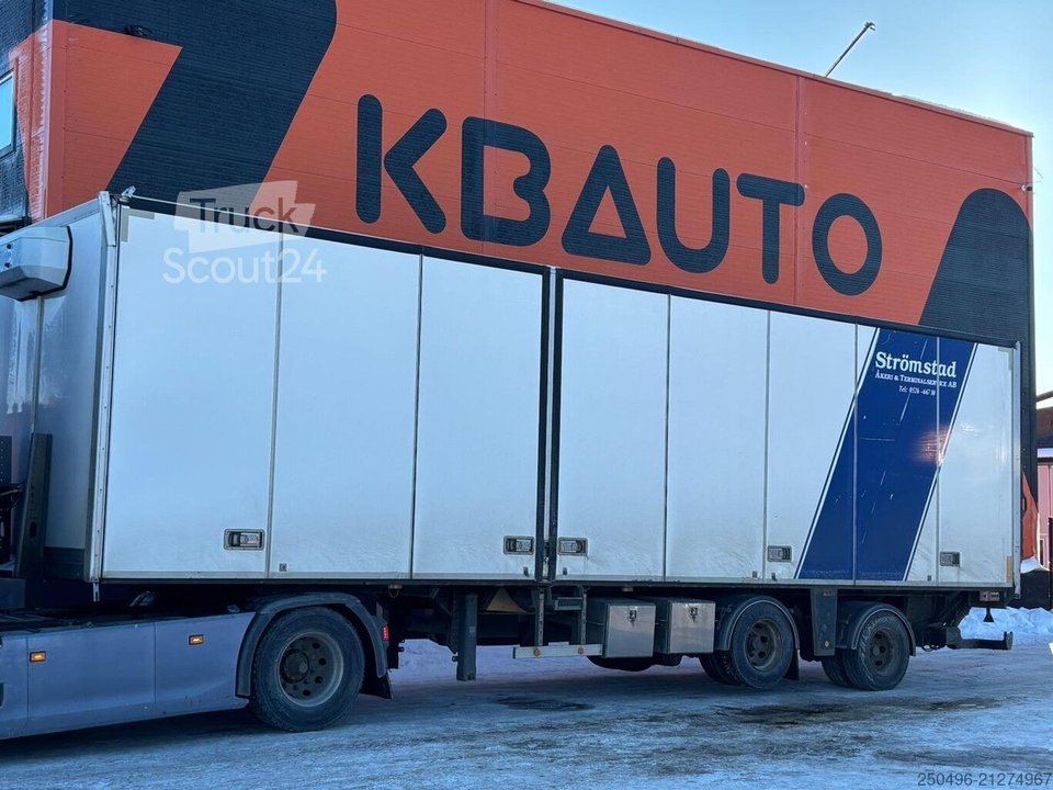 Kofferaufbau HRD SKFG2Z BOX L=11047 mm gebraucht