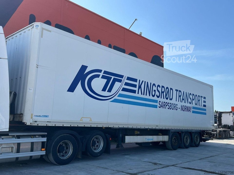Kofferaufbau Krone SD SKAP BOX L=13675 mm gebraucht