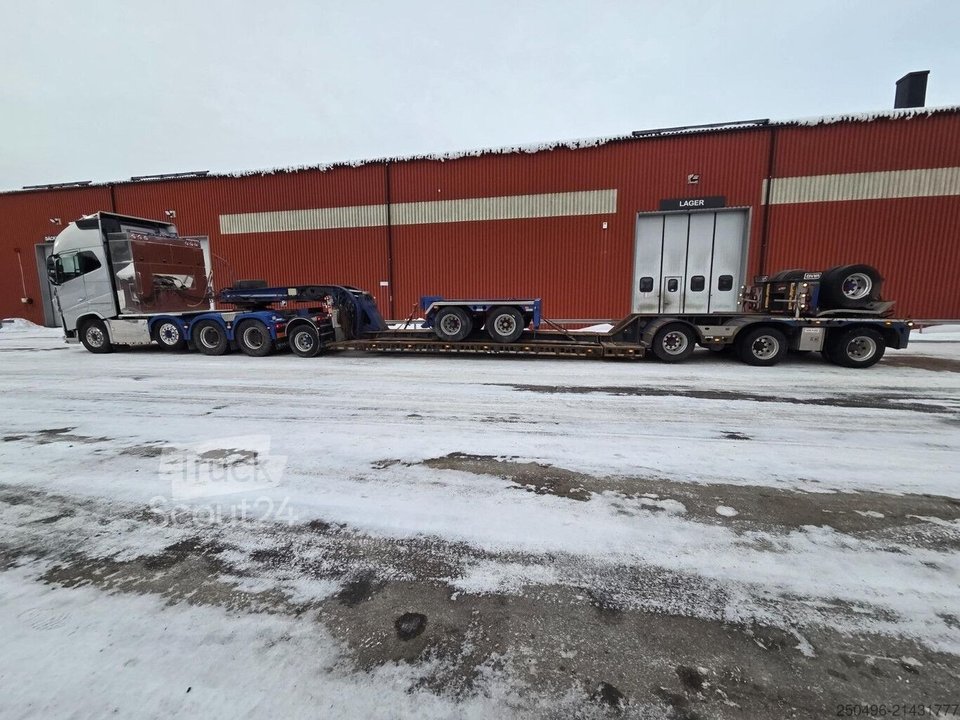 Tieflader Vang ATHLS 111+1 VOLVO FH 16 750 8x4+2 YEAR 2015 gebraucht