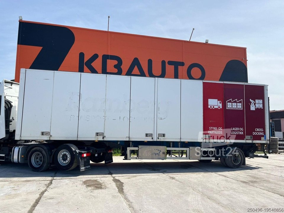 Kofferaufbau Ekeri L 1 BOX L=10976 mm gebraucht