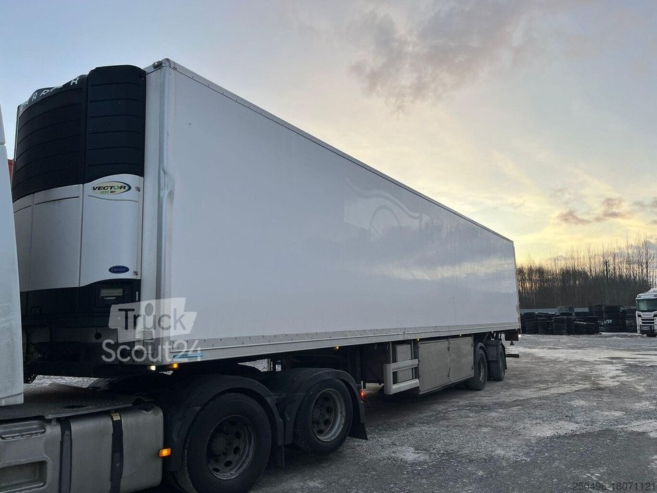 Transport mit Kühl-/Gefriergeräten HFR SK 20 Vector 1850 Mt / BOX L=13414 mm gebraucht