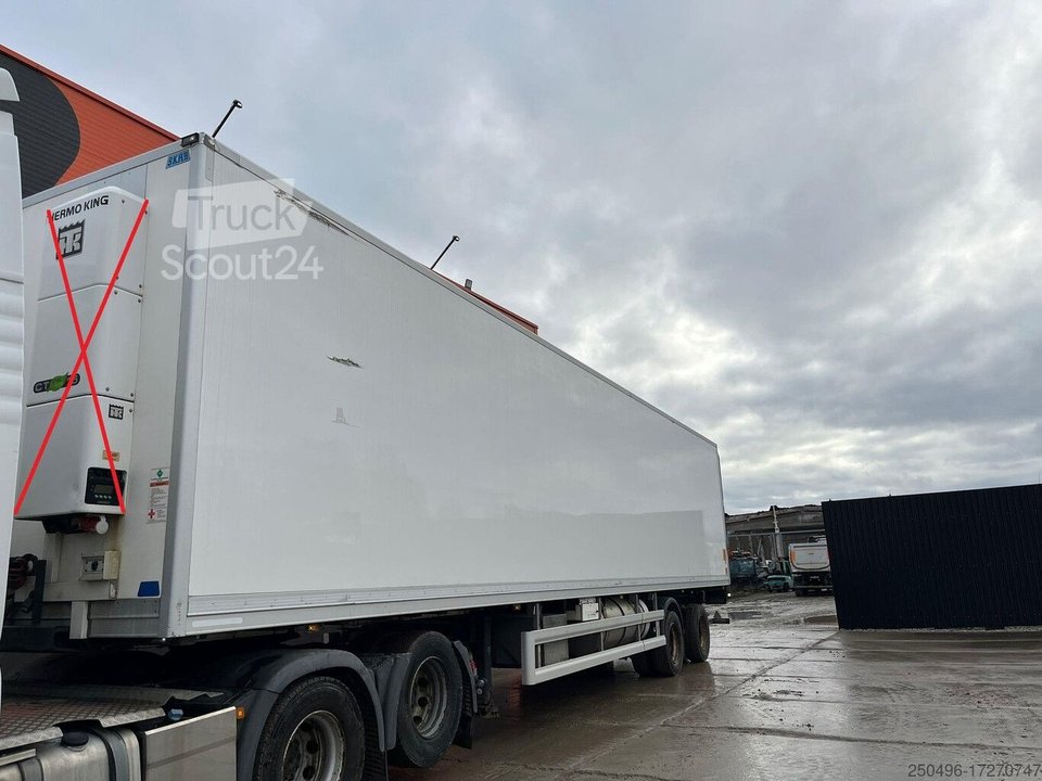 Kofferaufbau HFR SK20 BOX L=13450 mm gebraucht