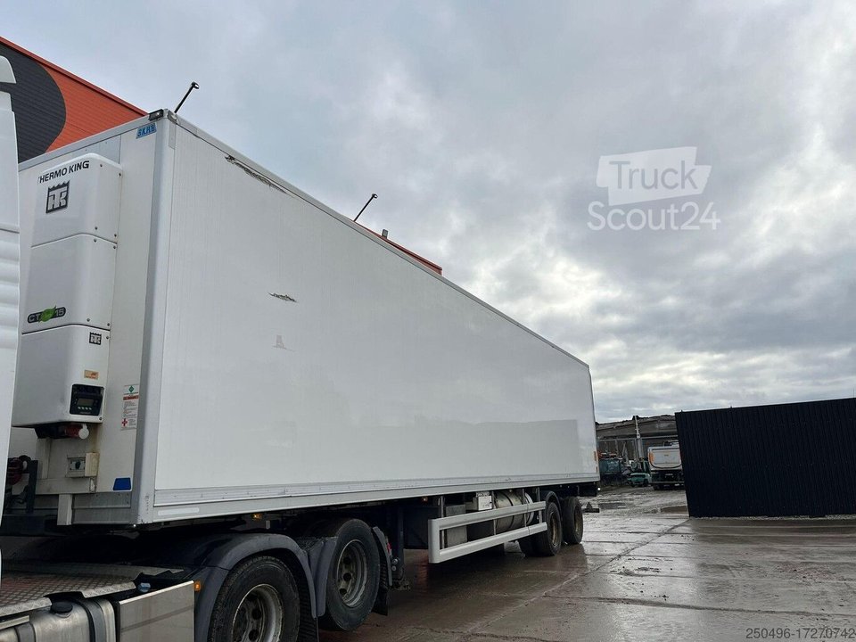 Transport mit Kühl-/Gefriergeräten HFR SK20 THERMOKING CT15 / BOX L=13450 mm gebraucht