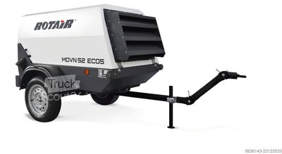 Mobile Schraubenkompressor Rotair MDVN 52 Eco 5 neu