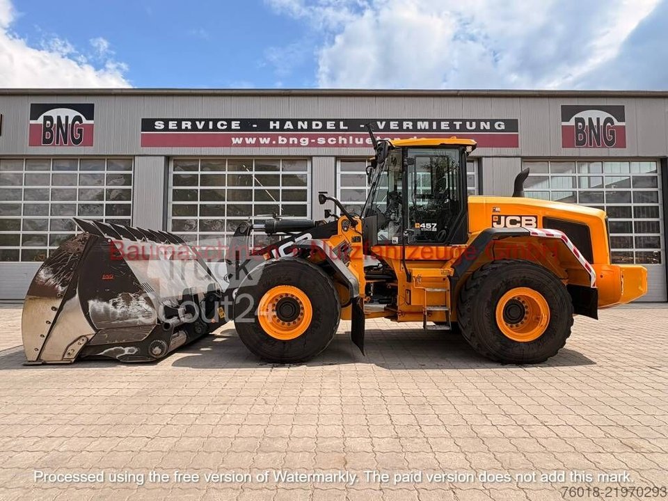 Radlader JCB 457 ZX gebraucht