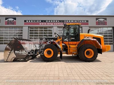 Radlader JCB 457 ZX gebraucht