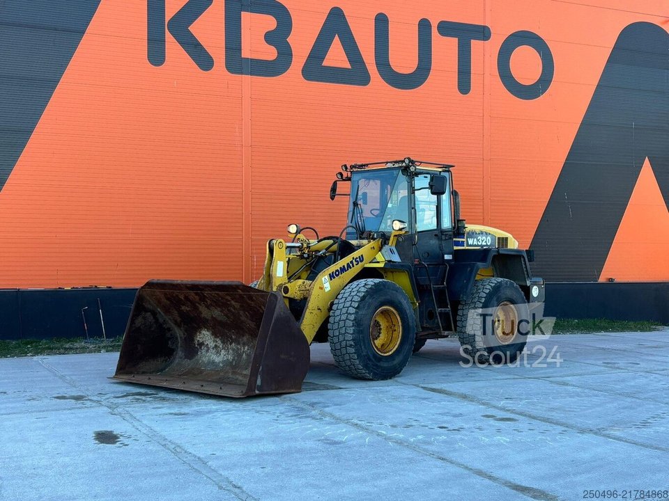 Radlader Komatsu WA 320-5 gebraucht
