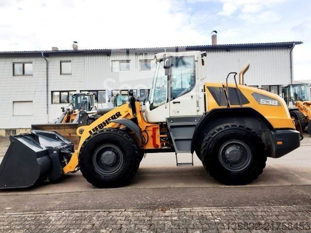 Radlader Liebherr L526 gebraucht