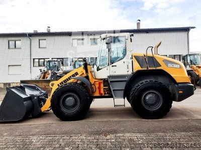 Radlader Liebherr L526 gebraucht