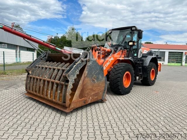 Radlader Hitachi ZW180-6 gebraucht