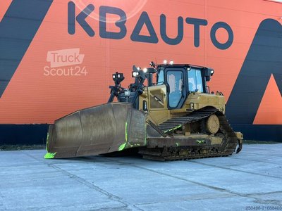 Planierraupe Caterpillar D 6 XE LGP RIPPER gebraucht