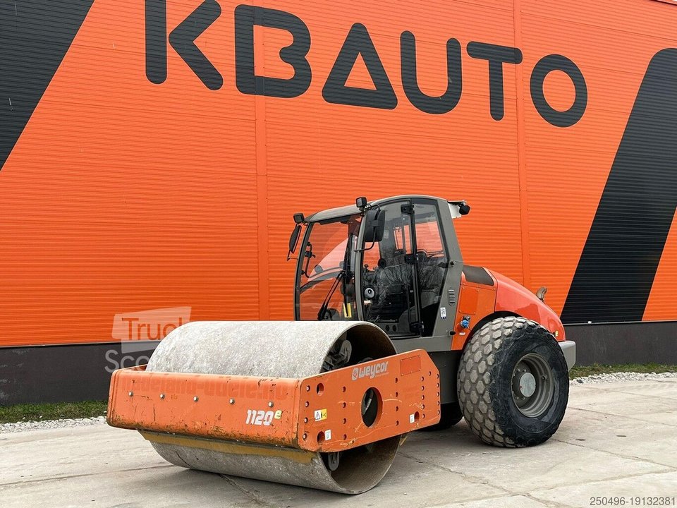 Walzenzug Weycor AW 1120 E gebraucht