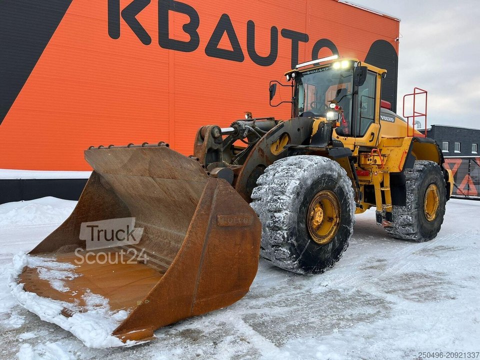 Radlader Volvo L 260 H CENTRAL LUBRICATION gebraucht