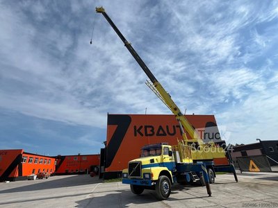 Mobilkran Volvo N 10 6x4 BJÖRNKRANAR C 1601 / 20 TON / BOOM 26,... gebraucht