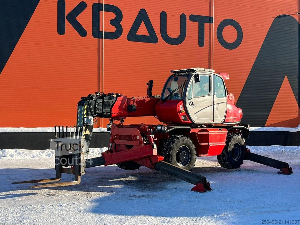 Teleskoplader Manitou MRT 2150+ PRIVILEGE WINCH / BASKET / FORKS / BU... gebraucht