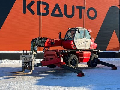 Teleskoplader Manitou MRT 2150+ PRIVILEGE WINCH / BASKET / FORKS / BU... gebraucht