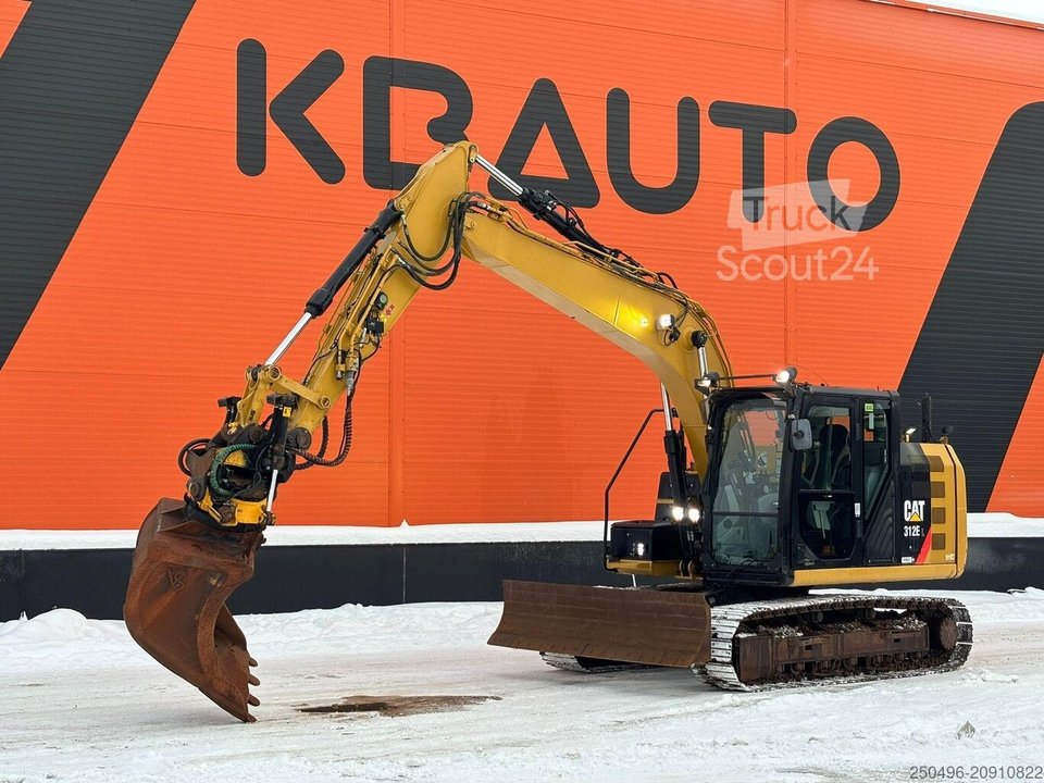 Raupenbagger Caterpillar 312 EL TILTROTATOR / AC / CENTRAL LUBRICATION gebraucht