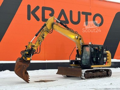 Raupenbagger Caterpillar 312 EL TILTROTATOR / AC / CENTRAL LUBRICATION gebraucht