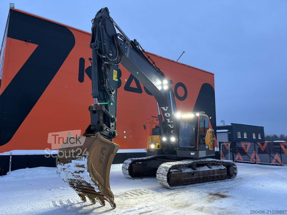Raupenbagger Volvo ECR 355 EL 3D / AC / CENTRAL LUBRICATION gebraucht