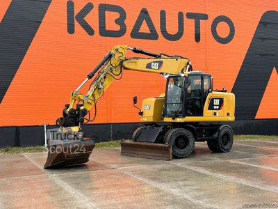 Radbagger Caterpillar M 316 F TILTROTATOR / AC / CENTRAL LUBRICATION gebraucht