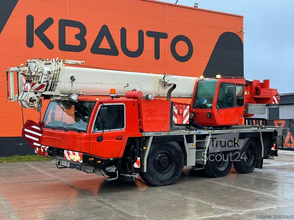 Mobilkran Tadano Faun ATF 45-3 MAX. LIFTING CAPACITY 50 ton / MAIN BO... gebraucht