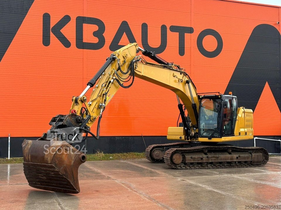 Raupenbagger Caterpillar 320 07D TILTROTATOR / AC / CENTRAL LUBRICATION gebraucht