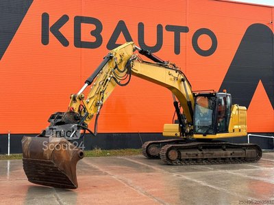 Raupenbagger Caterpillar 320 07D TILTROTATOR / AC / CENTRAL LUBRICATION gebraucht