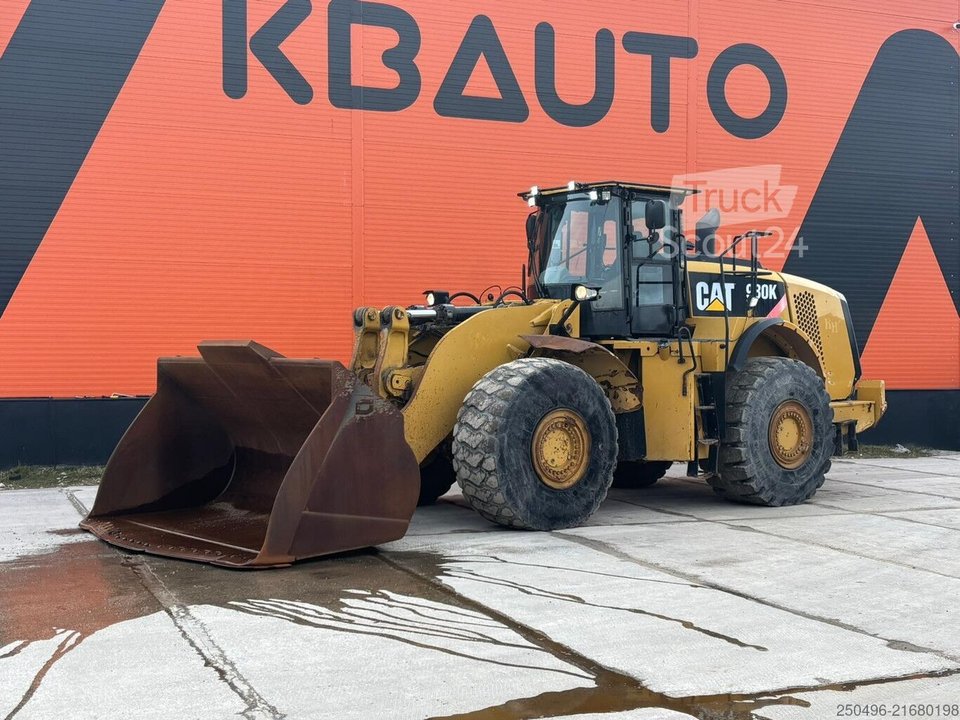 Radlader Caterpillar 980 K 4x4 AC / CENTRAL LUBRICATION gebraucht