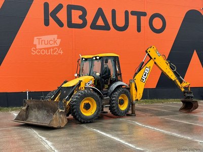 Baggerlader JCB 4 CX  TILT gebraucht