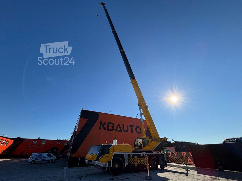 Mobilkran Tadano Faun ATF 110G-5 110 ton / MAIN BOOM 53 m / MOST ENGI... gebraucht