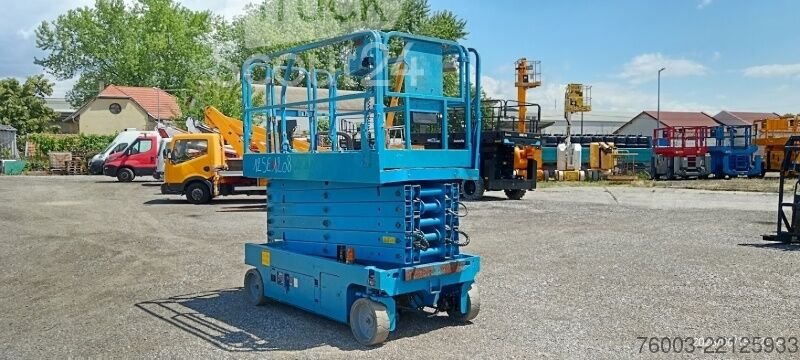 Scherenarbeitsbühne Genie GS4047 - 13,7m - electric gebraucht