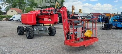 Teleskoparbeitsbühne Haulotte HA16RTJ - 16m, 4x4x4, diesel gebraucht
