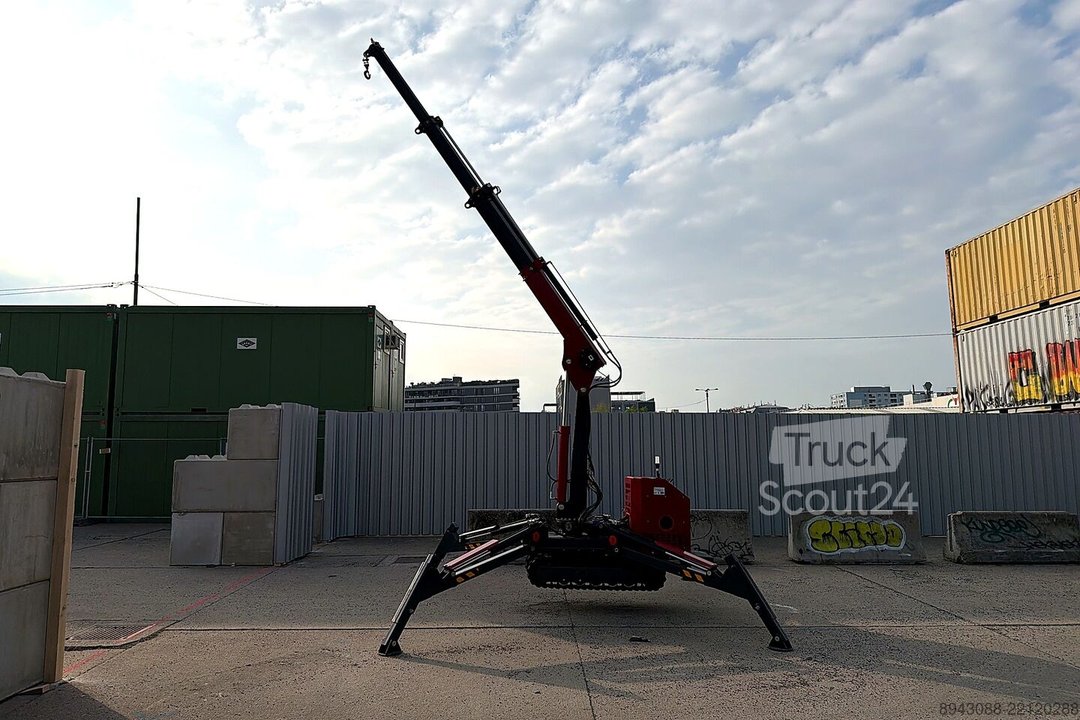 NexoLift YXC200 Raupenkran / Minikran NexoLift YXC 200 gebraucht
