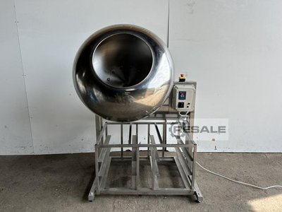 Coating systems PRECIOUS CHOCOLATES Coating drum