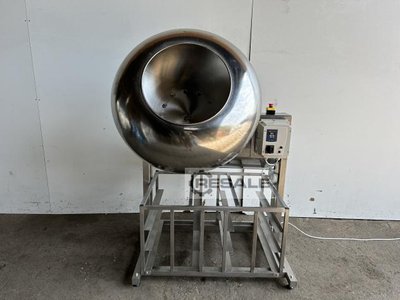 Coating systems PRECIOUS CHOCOLATES Coating drum