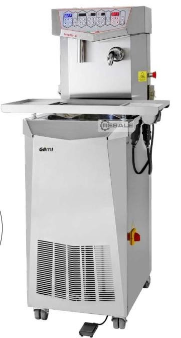 Coating systems for chocolate GAMI DIVA25 2i