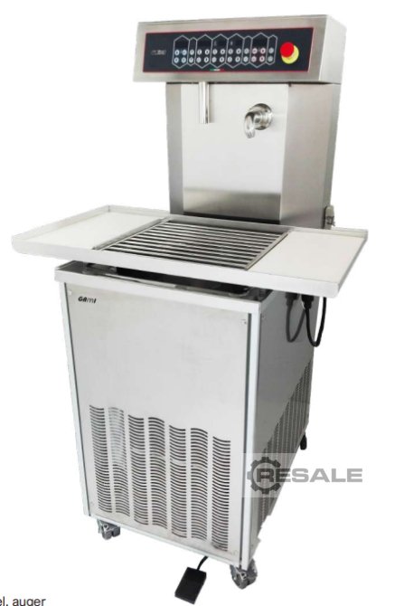 Coating systems for chocolate GAMI T500